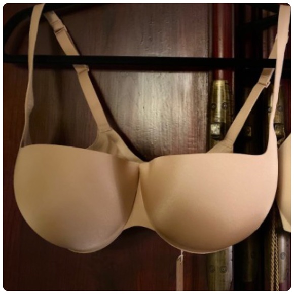SKIMS Ultimate Push-Up Balconette Bra in Color Clay 34DDD - NWT - Picture 4 of 11